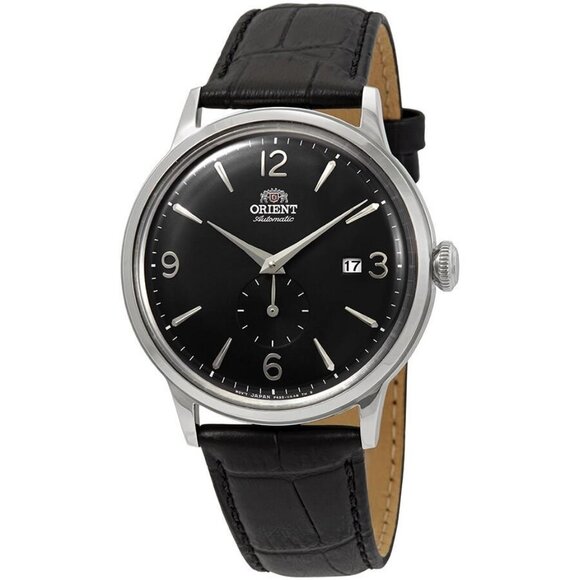 NWT Authentic Orient Mechanical Classic Automatic Black Dial Men's Watch - Picture 1 of 3